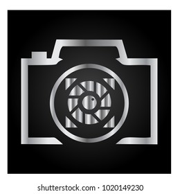 Photography Icon Vector Logo Template