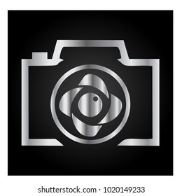 Photography Icon Vector Logo Template