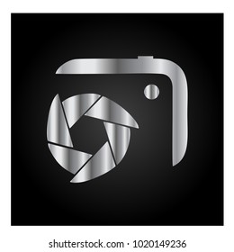 Photography Icon Vector Logo Template