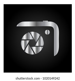 Photography Icon Vector Logo Template