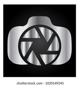 Photography Icon Vector Logo Template