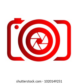 Photography Icon Vector Logo Template