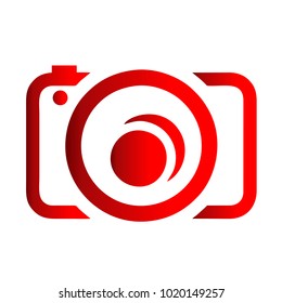 Photography Icon Vector Logo Template