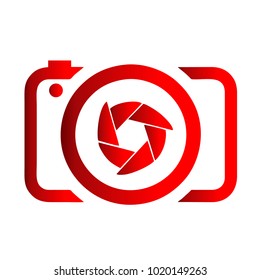 Photography Icon Vector Logo Template
