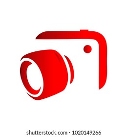 Photography Icon Vector Logo Template