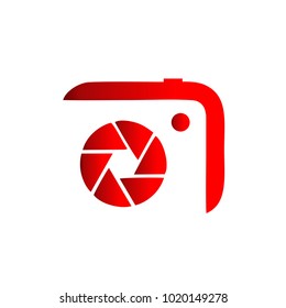 Photography Icon Vector Logo Template