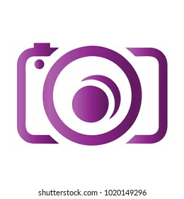 Photography Icon Vector Logo Template