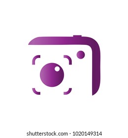 Photography Icon Vector Logo Template