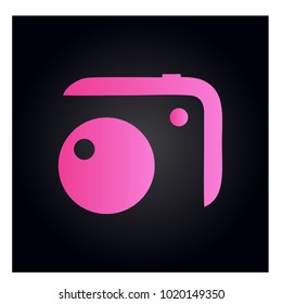 Photography Icon Vector Logo Template