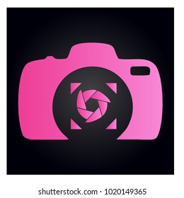 Photography Icon Vector Logo Template