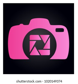 Photography Icon Vector Logo Template