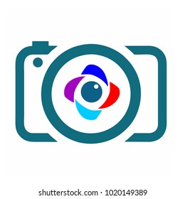 Photography Icon Vector Logo Template