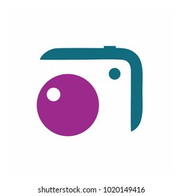 Photography Icon Vector Logo Template