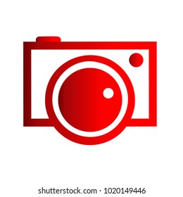 Photography Icon Vector Logo Template