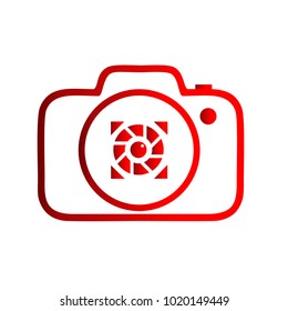 Photography Icon Vector Logo Template