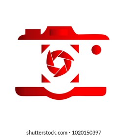 Photography Icon Vector Logo Template