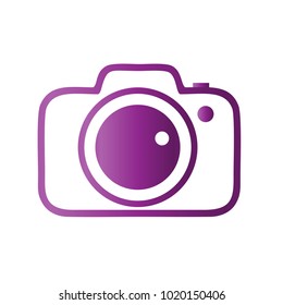 Photography Icon Vector Logo Template