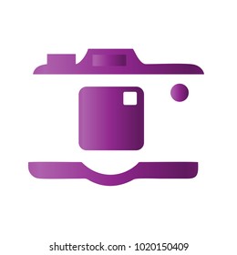 Photography Icon Vector Logo Template