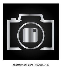 Photography Icon Vector Logo Template