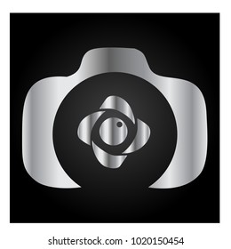 Photography Icon Vector Logo Template