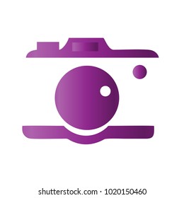 Photography Icon Vector Logo Template