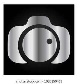 Photography Icon Vector Logo Template