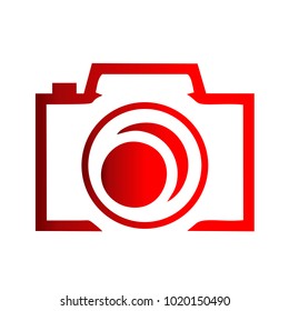 Photography Icon Vector Logo Template