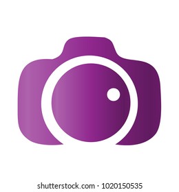 Photography Icon Vector Logo Template