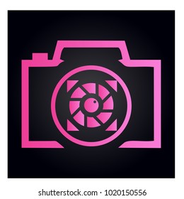 Photography Icon Vector Logo Template