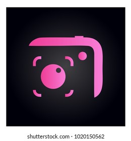 Photography Icon Vector Logo Template