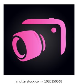 Photography Icon Vector Logo Template