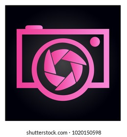 Photography Icon Vector Logo Template