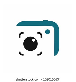 Photography Icon Vector Logo Template