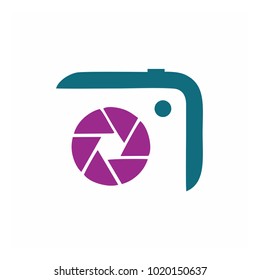 Photography Icon Vector Logo Template