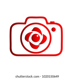 Photography Icon Vector Logo Template