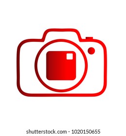 Photography Icon Vector Logo Template