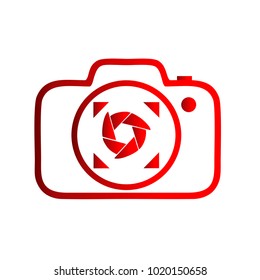 Photography Icon Vector Logo Template