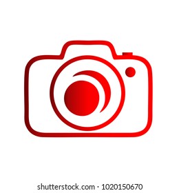 Photography Icon Vector Logo Template
