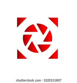 Photography Icon Vector Logo Template