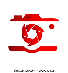 Photography Icon Vector Logo Template