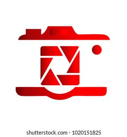 Photography Icon Vector Logo Template