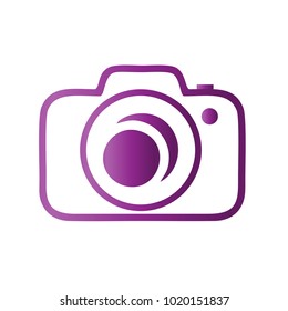 Photography Icon Vector Logo Template