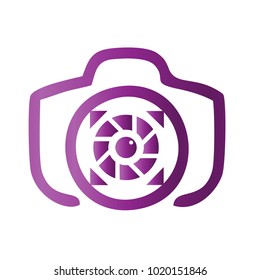 Photography Icon Vector Logo Template