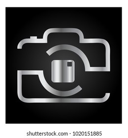 Photography Icon Vector Logo Template