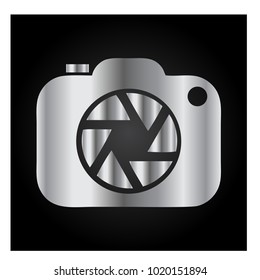 Photography Icon Vector Logo Template