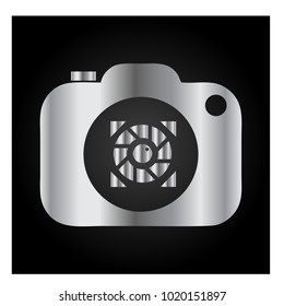 Photography Icon Vector Logo Template