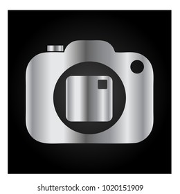 Photography Icon Vector Logo Template