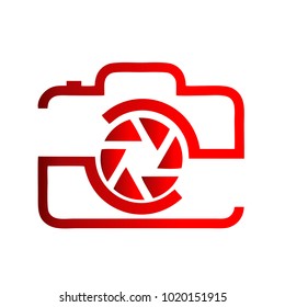 Photography Icon Vector Logo Template
