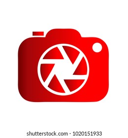 Photography Icon Vector Logo Template
