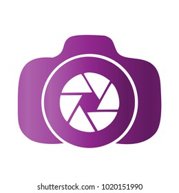 Photography Icon Vector Logo Template
